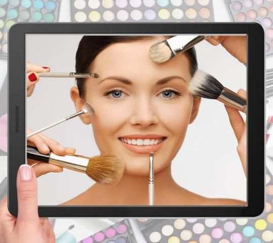Beauty Face Makeup скриншот 4
