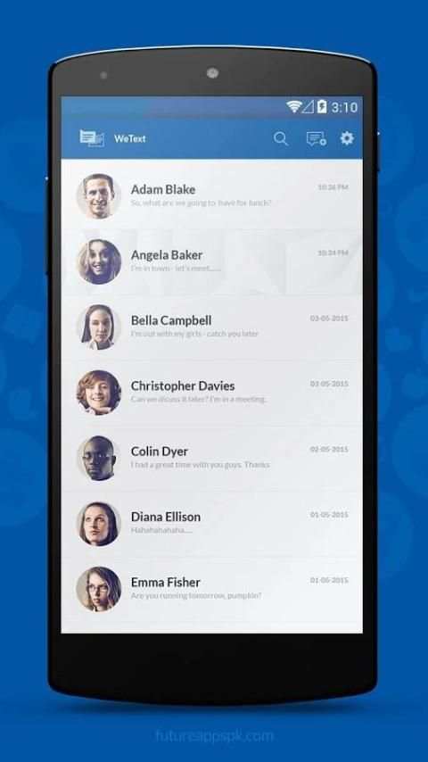 SMS manager screenshot 3