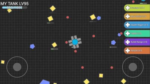 mini Tanks war - tank io screenshot 3