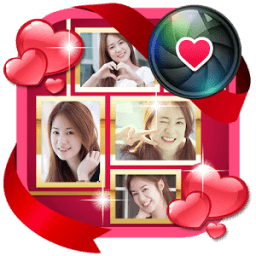 LOVE Easy Collage أيقونة