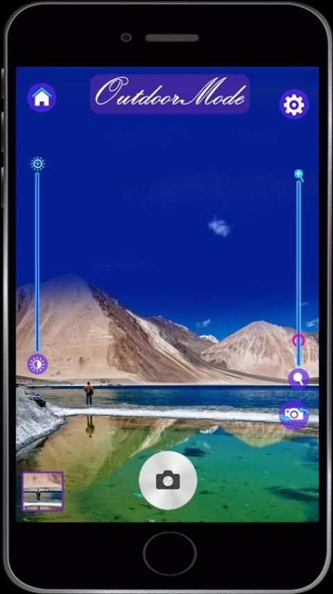 Max Beauty Selfie Camera screenshot 5