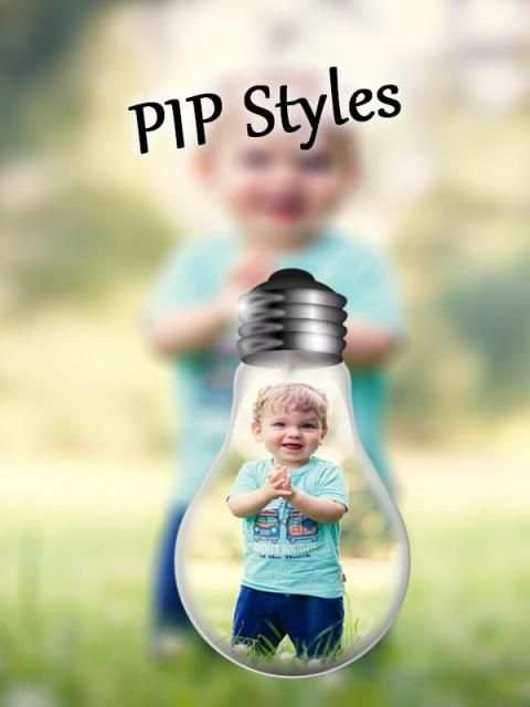 PIP Camera Photo Frames Effect скриншот 1