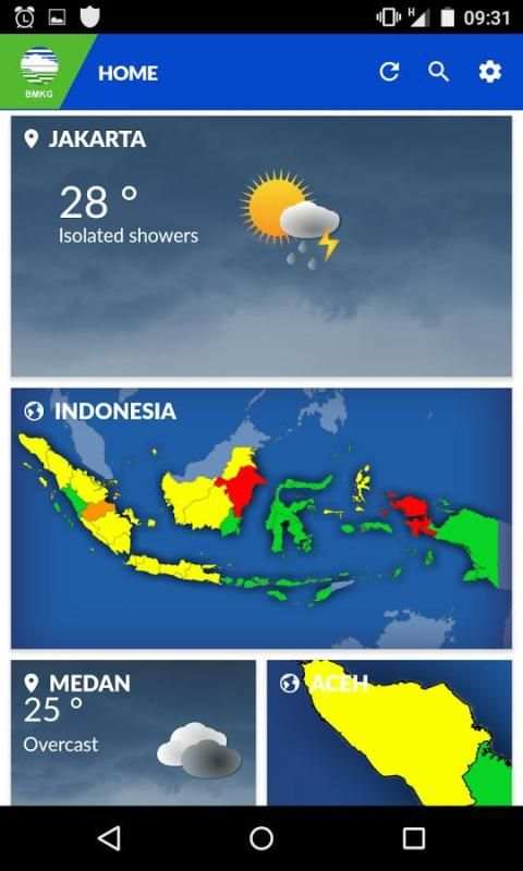 Informasi Cuaca Indonesia screenshot 4