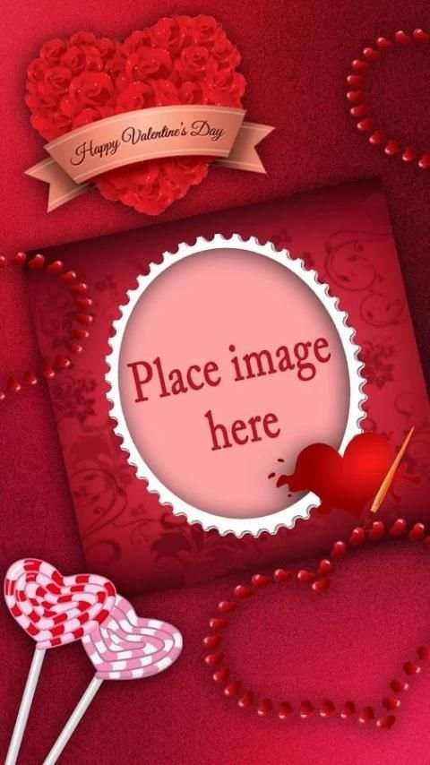 Valentines Day Picture Frames screenshot 2