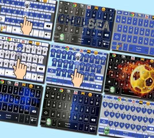 Chelsea IconMe Keyboard screenshot 7