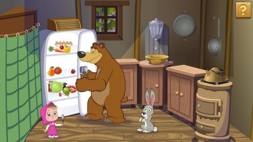 Игры том мишка. Маша и медведь игра съедобное несъедобное. Съедобное несъедобное с Машей и медведем. Маша и медведь игра. Маша и медведь: обучающие игры.