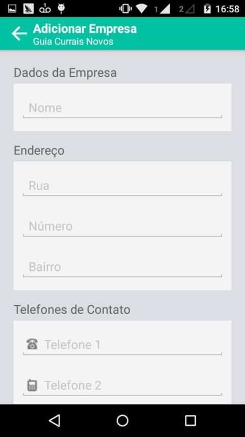 Guia Currais Novos screenshot 1