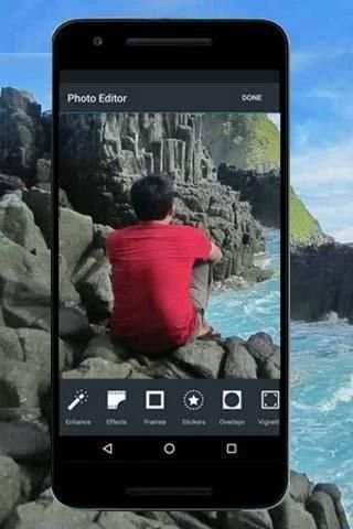 Applikasi Edit Foto Terbaru screenshot 1