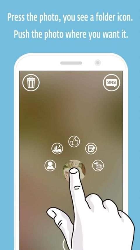 Locksa - Photo organize locker 1 تصوير الشاشة
