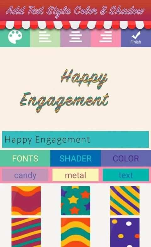 Engagement Greetings Card screenshot 2