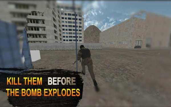 Red sniper 3D panas screenshot 1