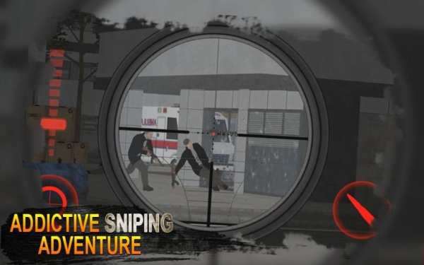Red sniper 3D panas screenshot 4