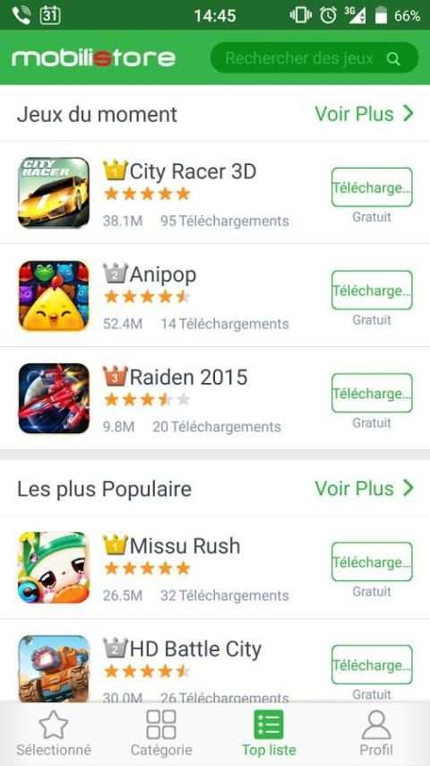 MobiliStore screenshot 2
