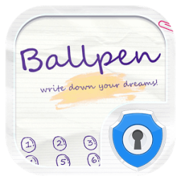 ikon ballpen Theme-AppLockPro Theme