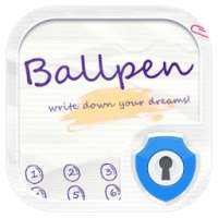 ballpen Theme-AppLockPro Theme on 9Apps