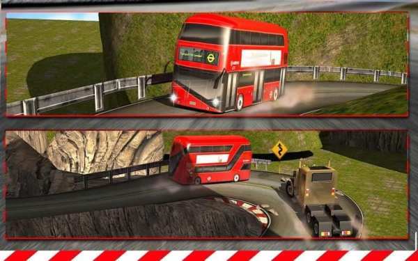 Bus Driver Hill Climbing 2015 screenshot 10