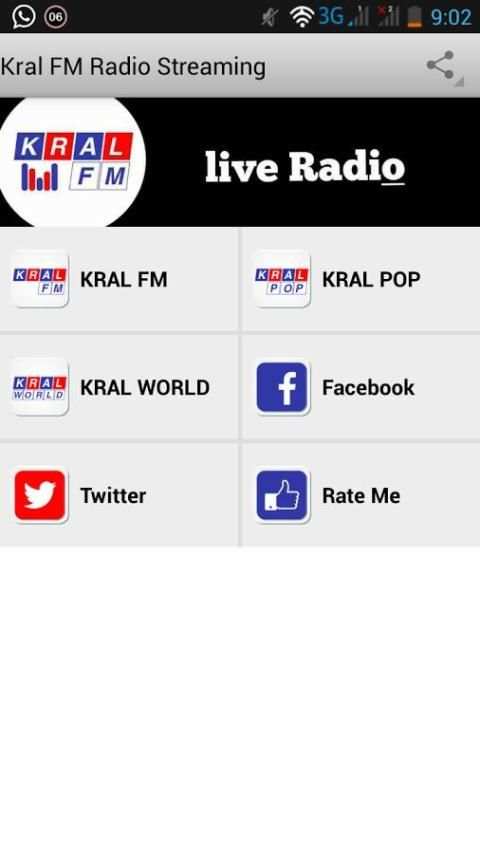 Kral FM Radyo скриншот 6