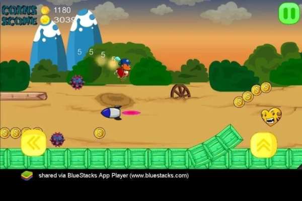 Angry Pirest Run स्क्रीनशॉट 3