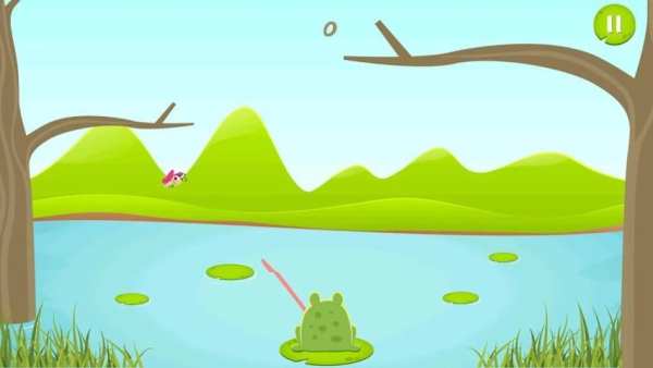 Lazy Frog Swamp King screenshot 2