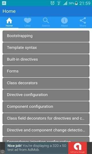 Angular 2 screenshot 5