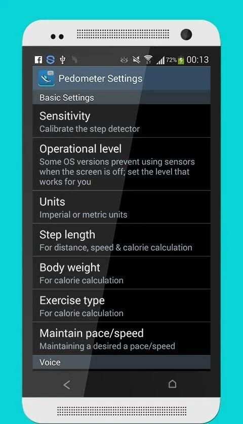 Pedometer Step Counter 2 تصوير الشاشة