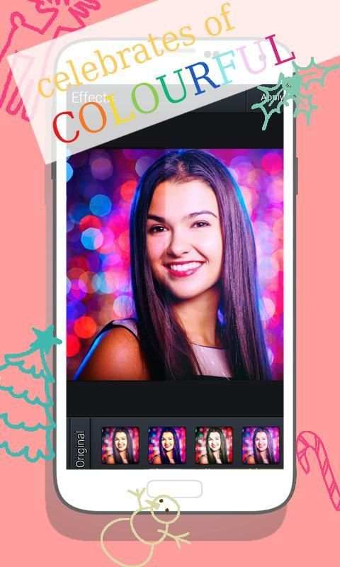 Photo Camera Effect Editor Pro 4 تصوير الشاشة