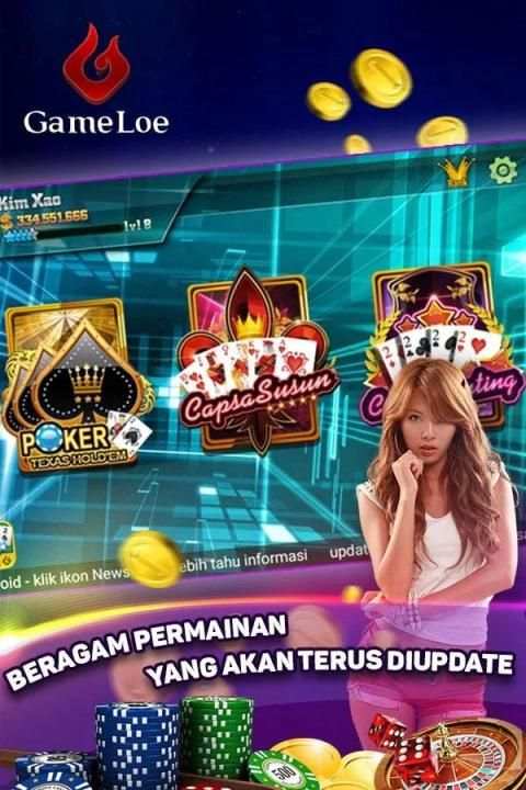 Capsa Susun Gameloe Capsa screenshot 6