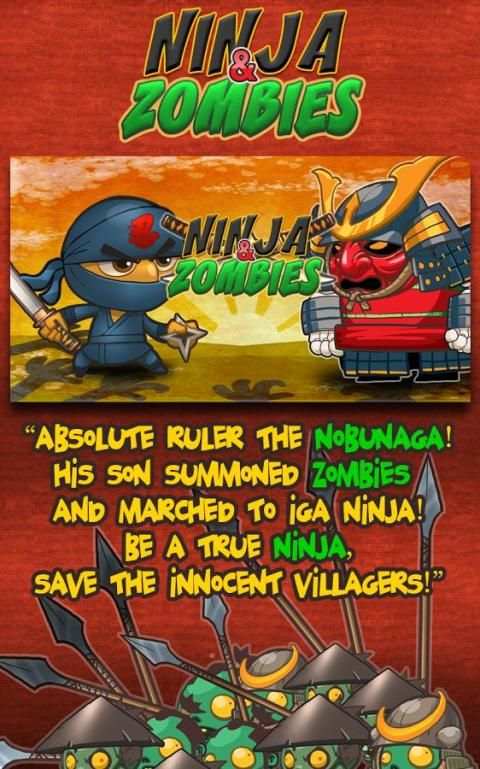 Ninja and Zombies screenshot 9