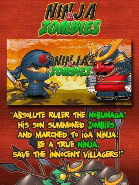 Ninja and Zombies screenshot 4