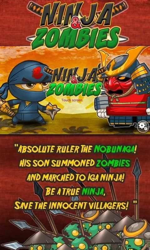 Ninja and Zombies screenshot 15