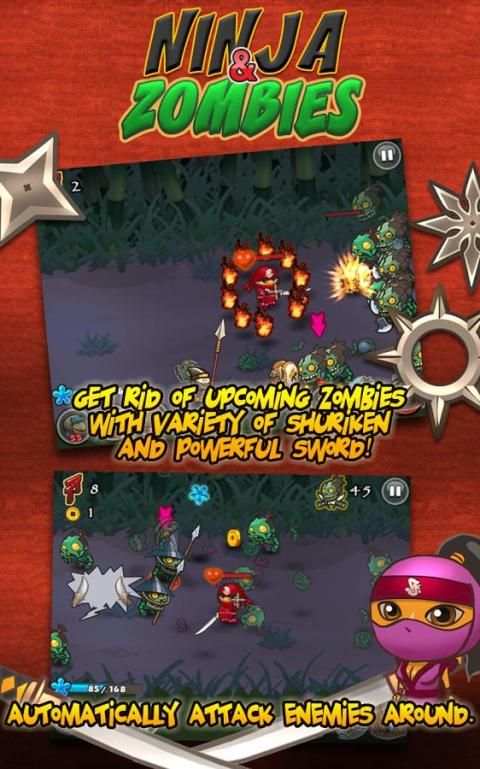 Ninja and Zombies screenshot 10