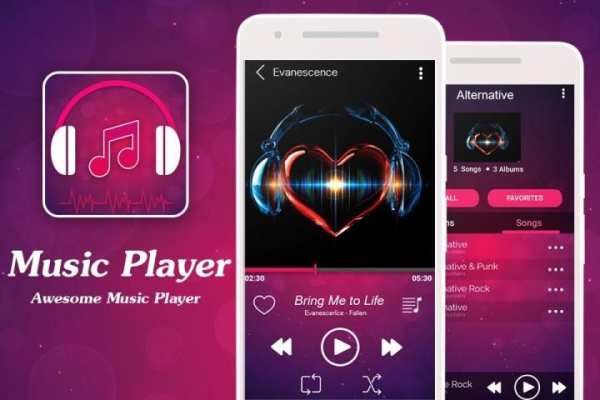 Music Player For Android screenshot 1