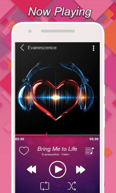 Music Player For Android screenshot 2