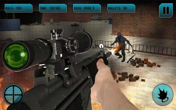 Army Sniper Assault War screenshot 9