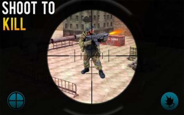 Army Sniper Assault War screenshot 11