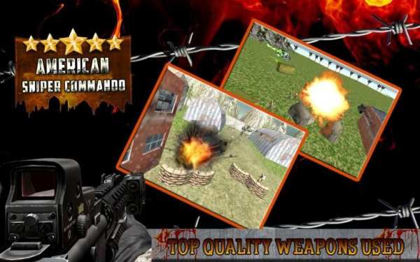 Pembunuh dari Amerika screenshot 1