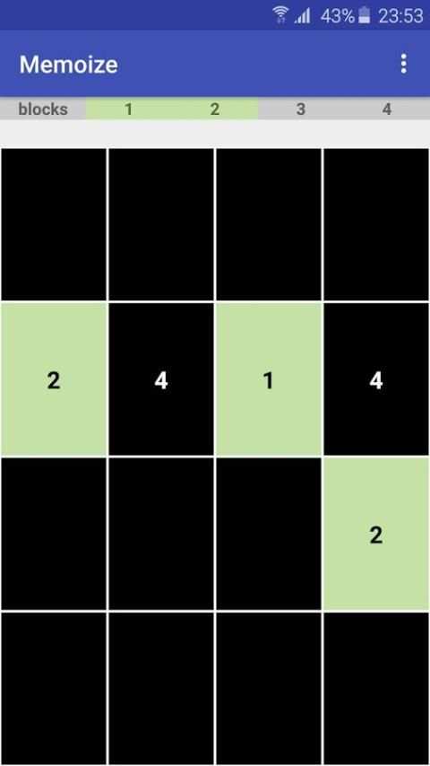 Memoize: Memory Game screenshot 1
