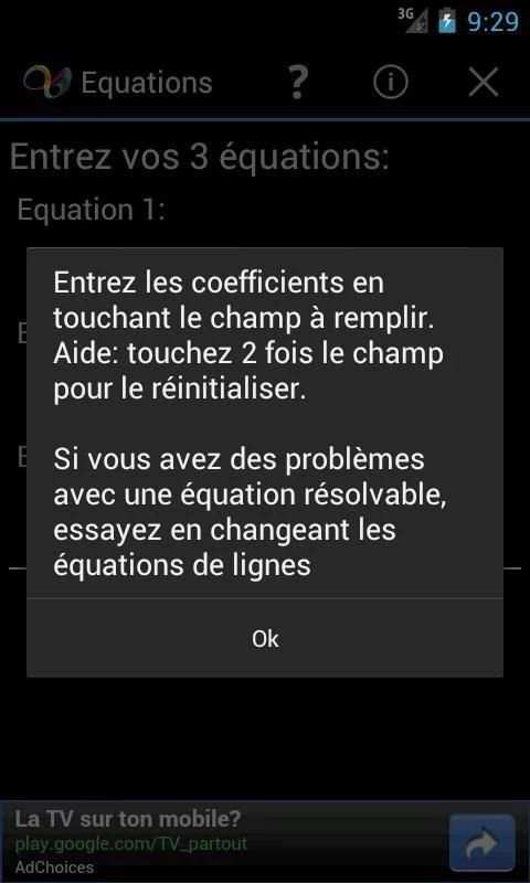 Equations 1 تصوير الشاشة