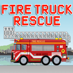 ikon Fire Truck Rescue: Racing Game