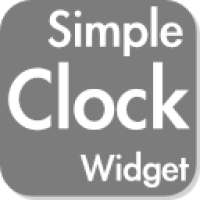 Simple Clock Widget