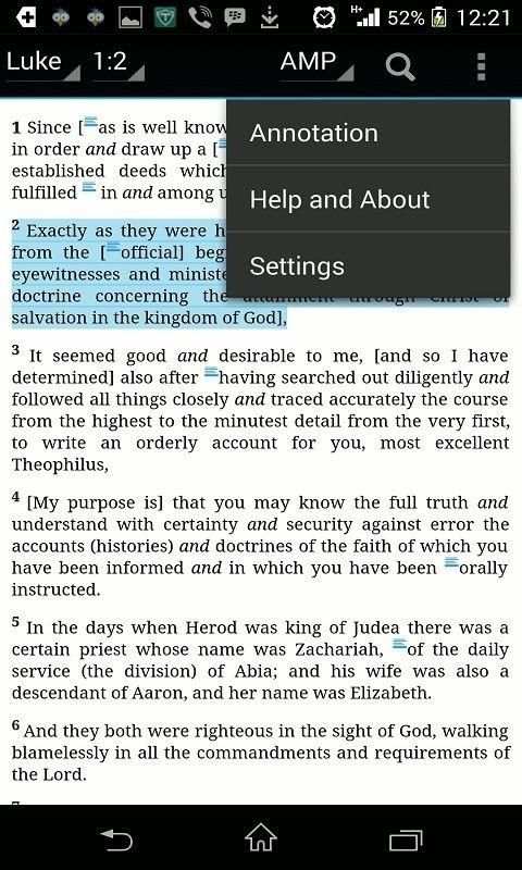 Holy Bible - NOG Bible screenshot 1