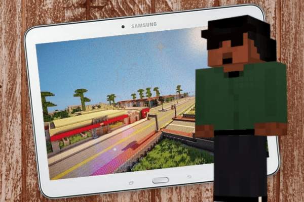 Skins Gta SA for Minecraft Mod screenshot 1