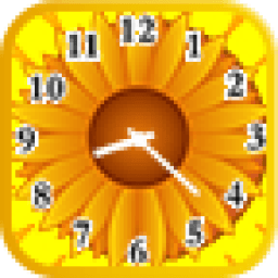 Sunflower Flashlight Clock and Alarm иконка