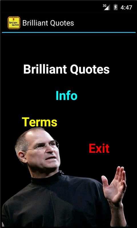 Brilliant Quotes screenshot 2