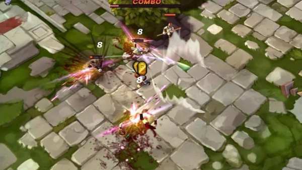 Street Kungfu- killer Fighters screenshot 2