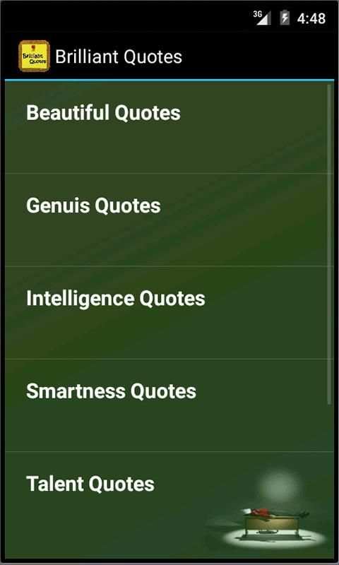 Brilliant Quotes screenshot 1