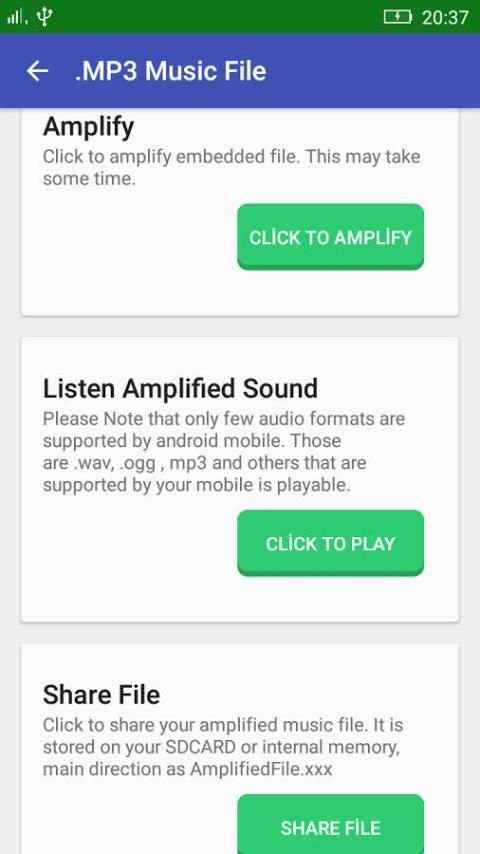 Music Amplifier Master screenshot 3