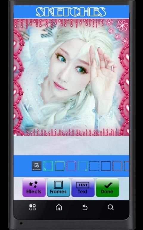PIP Photo Collage Frame screenshot 3
