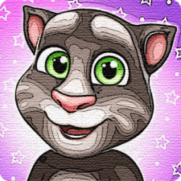 Cartoon Puzzle Cat icon