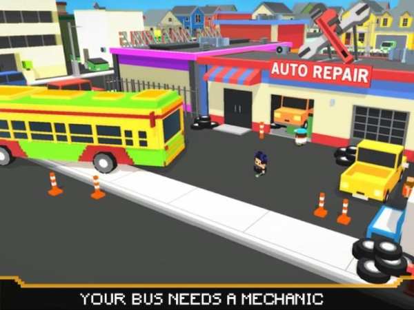 Thành phố du lịch Bus Driver screenshot 7